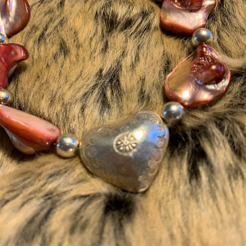 Amethyst Shell Bracelet. - image 3